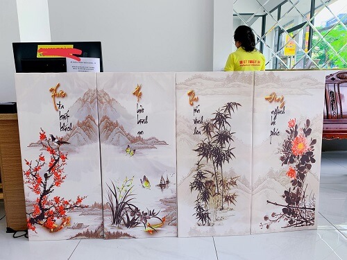 In khổ lớn kỹ thuật số vải canvas